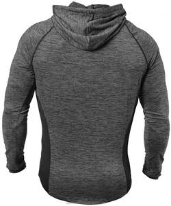 Sudadera con Capucha para Hombre, Tejido de Felpa, Transpirable, Antiarrugas, Ligera, con Detalles Bordados y Cuentas, Estilo Urbano - Product Image 6
