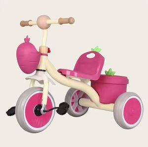 Triciclo de Plástico Modelo Nuevo para Niños ZGBROTHERS con Función Antivuelco y Caja de Almacenamiento para Niños de 2 a 4 Años - Product Image 5