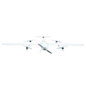 UAV de mapeo compacto EVT230 VTOL con carga útil de 1kg La variante manual de larga duración de 2,5 horas cumple con el servicio - Product Image 4