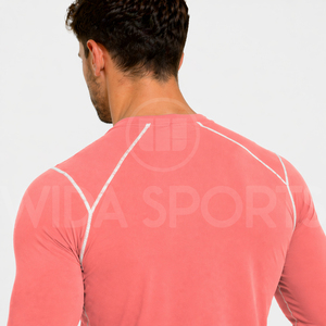 Trending 2026 Custom Gym <b>Compression</b> <b>Shirt</b> Lightweight Breathable Workout Fitness Performance Athletic Wear - Product Image 5