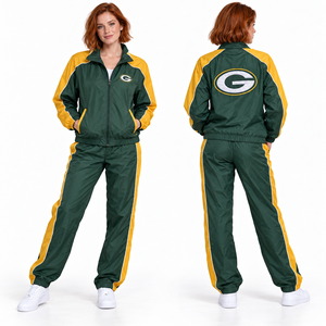 Survêtements coupe-vent pour femmes, collection saisonnière, vêtements promotionnels, tenues pour événements, emballage individuel, expédition mondiale - Product Image 6