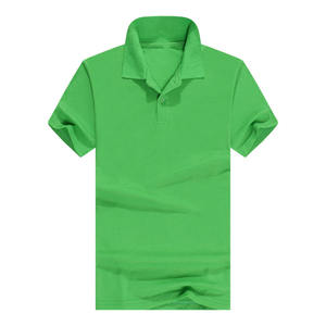 เสื้อโปโลทรงปกติ ผ้าฝ้ายถัก สีพื้น ดีไซน์ระบายอากาศได้ดี ไซส์ XL - Product Image 2