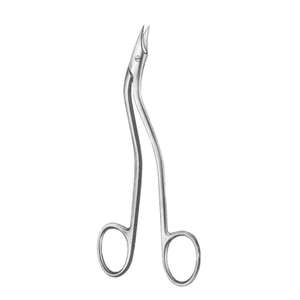 กรรไกรตัดไหมเย็บแผล Sharp Supercut Heath ทำจากสแตนเลสสตีล สำหรับการผ่าตัด โดย Grip Surgical - Product Image 1