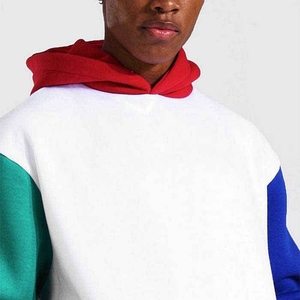 Nouvel ensemble respirant sweat à capuche et short pour homme, coupe classique, 100 % coton, décontracté, manches longues, avec poches - Product Image 3