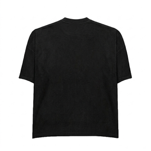 เสื้อยืดคอตตอนพิมพ์ลายกราฟิกทันสมัยสไตล์วินเทจ แขนสั้น ล้างสีแบบแอซิดวอช สำหรับใส่สบายทั้งชายและหญิง - Product Image 2
