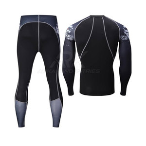 Ropa de Compresión de Alta Calidad, Material Transpirable, Costuras Duraderas, Perfecta para Entrenamiento y Comodidad - Product Image 2