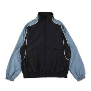 Ensemble de survêtement décontracté imprimé de qualité supérieure : Veste coupe-vent en nylon et pantalon de jogging avec sweat à capuche sportif - Product Image 2
