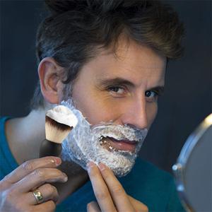 <b>Shaving</b> Brush Set Professional Stainless Steel Top Quality With Black Solid Wood Handle <b>Shaving</b> <b>Kit</b> for Men Includes <b>Shaving</b> - Product Image 6