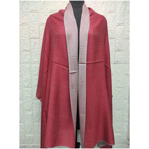 ผ้าคลุมไหล่ขนสัตว์เนื้อดีแบบเรียบหรู ขนาด 70x200 ซม. นุ่ม อุ่น สวยงาม มีสินค้าพร้อมส่งทุกสี คุณภาพพรีเมียมสำหรับฤดูหนาว - Product Image 2