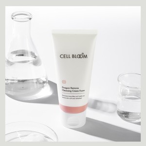 Limpiador facial de arroz Cell Bloom Dragon Remove Cleansing Cream Foam 100ml, limpiador facial con vitamina C, limpiador facial. - Product Image 1