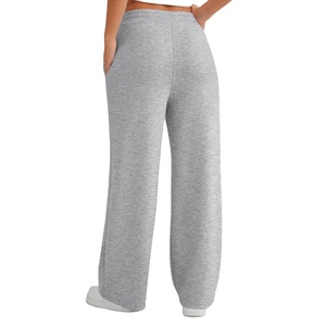 Pantalon Capri Athlétique Ample et Court, Respirant, Séchage Rapide, Taille Haute Élastique, Coupe Droite Large, Idéal Sport et Loisirs - Product Image 4