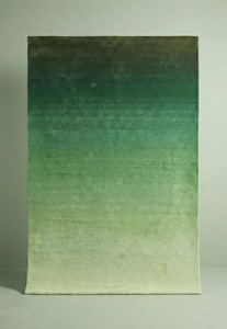 Abstract Green Tufted <b>Rug</b>, Modern Geometric Area <b>Rug</b>, Soft Carpet for Bedroom & Living Room - Product Image 3