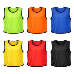 เสื้อกั๊กใส่เล่นฟุตบอลแบบทีมเสื้อฝึกกีฬาแบบสั่งทำจำนวน - Product Image 3