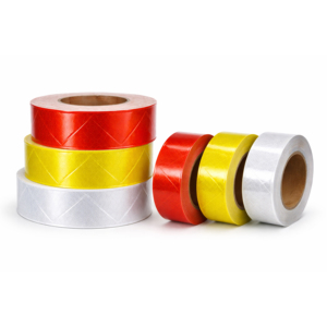 Cinta Reflectante Industrial de PVC |   Cinta Reflectante de Seguridad de Alta Visibilidad |   Cinta de Advertencia Autoadhesiva Impermeable de 3mm-12mm - Product Image 4