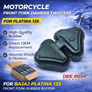 Repuesto de Goma para Amortiguador de Horquilla Delantera de Motocicleta - Product Image 1