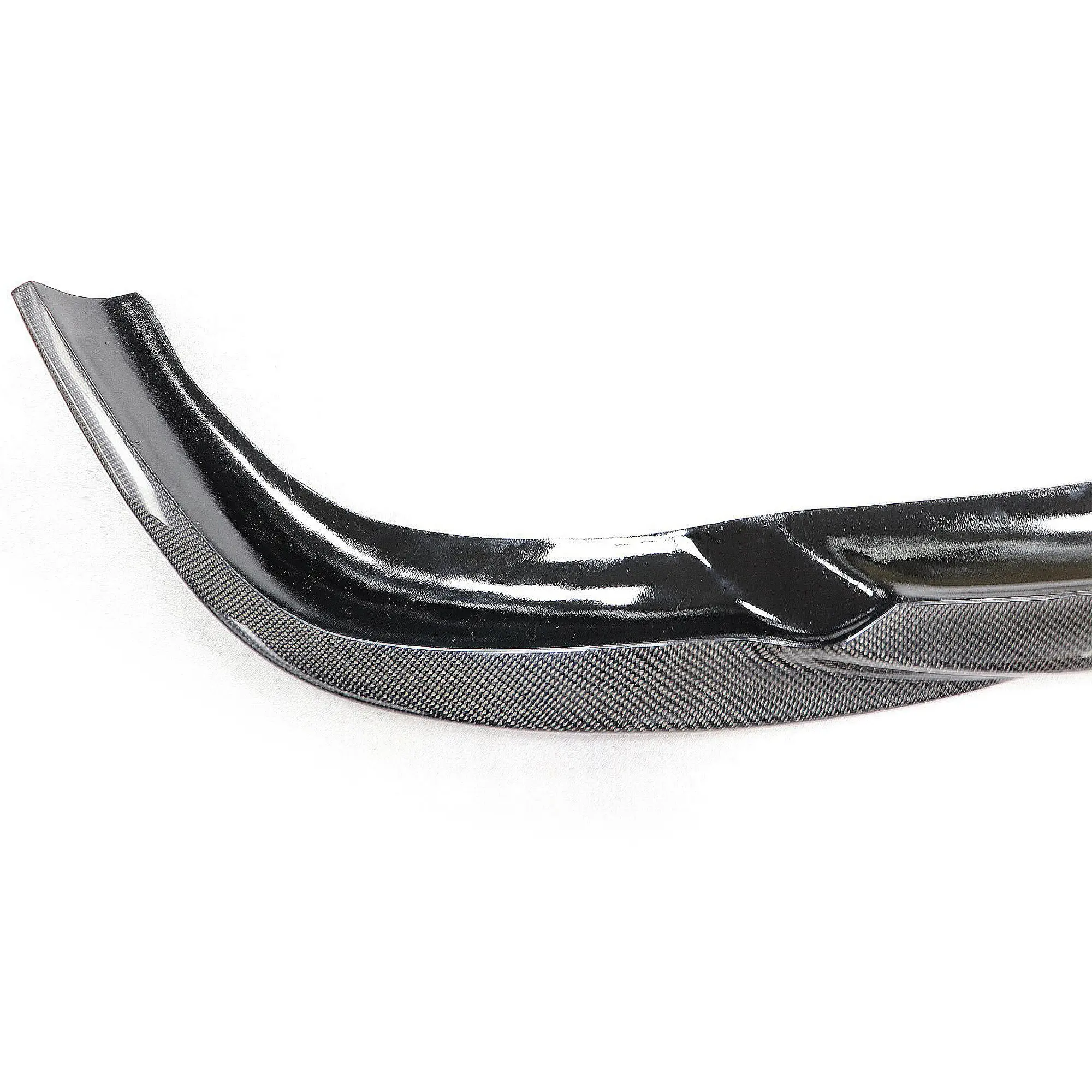 FOR 2008 2009 W204 C63 GH STYLE CARBON FRONT LIP 2010