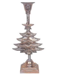 Portavelas de aluminio para decoración del hogar para mesa de jardín para el hogar de la boda, portavelas con forma de tortuga de decoración antiguo - Product Image 1