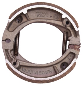 Véritable sabot de frein arrière de vélo Hero Performance lisse et fiable Nouvelle condition Matériel de frein à tambour Composant de moto - Product Image 1