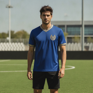 Tenue de football sublimée, livraison rapide, kit de football personnalisé, vente en gros, vêtements de sport respirants et à séchage rapide, uniformes d'équipe - Product Image 5