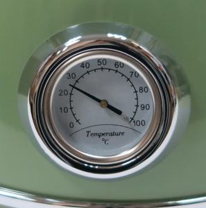 Haute qualité 1.7L cruche électrique sans fil bouilloire nouveau Style acier inoxydable pour la maison hôtel école cuisine appareil - Product Image 4