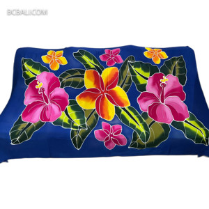 Venta al por mayor de nuevos pareos pintados a mano de verano/Lavalava de rayón único de artesanos balineses para ropa de Asia y las islas del Pacífico - Product Image 4