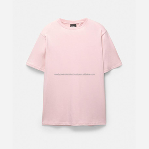 Venta al por mayor 100% algodón deportes camiseta de alta calidad 230GSM patrón sólido logotipo personalizado negro blanco de gran tamaño liso en blanco - Product Image 4