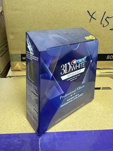 Băng tẩy trắng răng Crest Whitestrips Professional Effects 1 hộp 20 gói 40 miếng dán trắng răng 3D bán buôn băng tẩy trắng răng Crest Whitestrips - Product Image 4