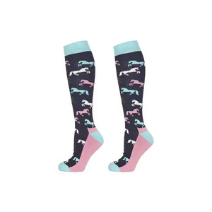 Chaussettes d'équitation à intérieur doux et design flexible, offrant un confort léger et une maniabilité fluide. - Product Image 2
