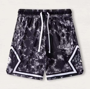 Pantalones Cortos Deportivos Personalizables, Transpirables, de Secado Rápido, con Logotipo, para Baloncesto, 100% Poliéster - Product Image 6
