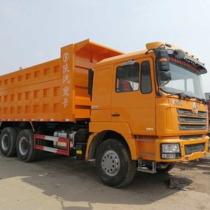 Camión Volquete Usado SHACMAN F3000 Diésel 351-450hp Motor Weichai Euro 3 Emisión 6x4 Manual Izquierda para Construcción y Transporte de Tierra - Product Image 1