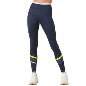 Gym Sport Leggings Women Fitness High Waist <b>Tummy</b> <b>Control</b> Breathable Eco-Friendly Quick Dry Seamless Yoga Pants Workout Scrunch - Product Image 4