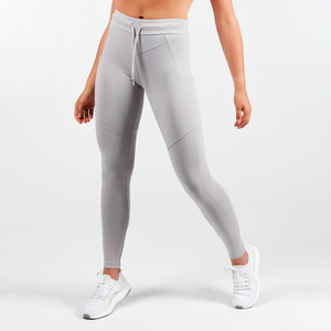 Pantalones de chándal de cintura alta de forro polar para mujer y hombre, elásticos, transpirables, de secado rápido, informales, ajustados, para invierno - Product Image 1