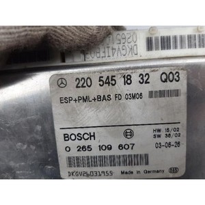 ECUs y Módulos de Computación Usados de Clase S A2205451832 - Product Image 5