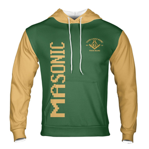 เสื้อฮู้ดฟรีเมสันแบบกำหนดเอง ขอให้คุณสุขสันต์วันคริสต์มาส ผ้าฝ้ายโพลีเอสเตอร์คุณภาพสูง ปักลาย аппліке  ไซส์ S-5XL - Product Image 5