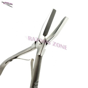 Juego de 10 piezas de alta calidad, Kit de herramientas de extensión de cabello de acero inoxidable, alicates de silicona, embalaje personalizado al por mayor, precios competitivos - Product Image 4