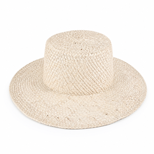 Sombrero de Sol Ecológico de Lontar Natural con Diseño Sólido, Bordado a Mano, Estilo Dobby, Unisex, para Playa, Pesca, Viajes y Actividades al Aire Libre - Product Image 5