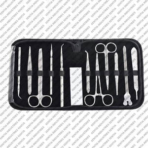 Nouveauté : Kit de dissection chirurgicale généraliste de 12 pièces, fabricant professionnel d'instruments chirurgicaux, kit de dissection - Product Image 5