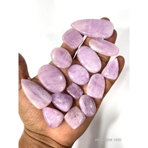 Ametista Rosa Natural, Gema Suelta Cabujón de Formas Mixtas, Tamaño 4-16mm, Grado AAA, Cambio de Color para Joyería, Certificado CCGTC - Product Image 2