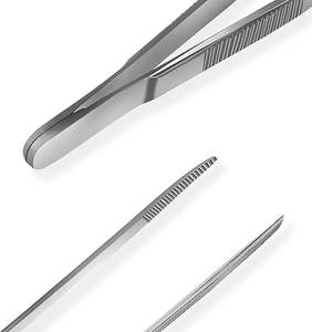 Pince à baïonnette Luc Ear pour ORL, pince chirurgicale pour pansement, instrument médical d'otologie pour l'élimination des corps étrangers du conduit auditif, approuvé ISO - Product Image 6