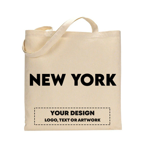 Printed Tote <b>Bag</b> Custom Logo Printed And Material Cotton Canvas New Style Large Cute With Handle <b>Bag</b> Shopping Comfortable - Product Image 5