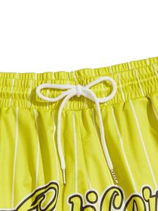 ชุดกางเกงขาสั้นตาข่ายสบายในเมืองพร้อมกระเป๋าคาดเอวยืดและวัสดุโพลีเอสเตอร์คุณภาพสูงเหมาะสําหรับกางเกงขาสั้นสไตล์สตรีท - Product Image 5