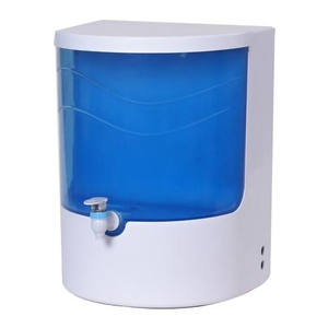 Système de purification d'eau Aqua Fresh Dolphin Blue RO avec technologie alcaline au cuivre, corps en ABS de qualité alimentaire, pour montage mural ou sur comptoir - Product Image 1