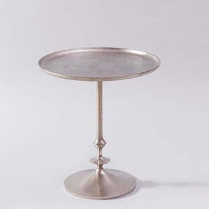 Mesa Auxiliar Plegable Moderna de Metal Unicorn Handicrafts, Mesa Decorativa Contemporánea para Sala de Estar, Dormitorio, Sofá - Product Image 3