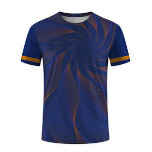 T-shirt pour homme en coton 100% tricoté, design élégant, matière de qualité supérieure, coupe ample, écologique, logo personnalisé, fabriqué au Pakistan, premium - Product Image 4