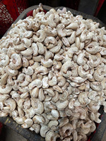 Premium Biologische Gedroogde Geroosterde Cashewnoten Vietnam - Gezonde Snacks - Grote Kwaliteit W180 - Groothandelslevering - Fabrieksprijs
