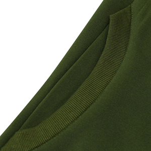 Premium Quality Fashionable Men's Casual Half Zip Hoodie Best Price Breathable Material Solid Color Half Zip Hoodies - Product Image 5