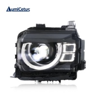 Ensemble de phares LED modifiés LUMICETUS pour Chery Jetour Traveller T2 2023-2025, style Defender, avec feux de jour DRL et connecteur 24V
