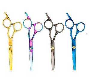 Ciseaux de coiffure professionnels pour démêler les cheveux, en acier inoxydable 4Cr13, 30 dents, pour droitiers, manche long, outil de coiffure de salon - Product Image 4