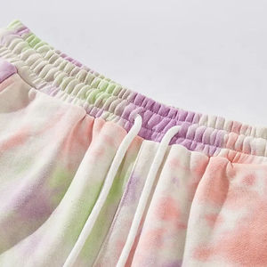 Pantalones Cortos de Lona Tie Dye para Hombre, Diseño Personalizado, Estampado, Ropa Casual y Urbana para Adultos, Precio al por Mayor, en Oferta - Product Image 4