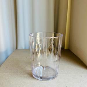 Verres à boire en plastique acrylique transparent empilables et incassables - Product Image 5